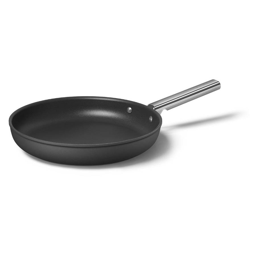Poêle antiadhésive 30cm noir CKFF3001BLM Smeg - Imagen 1