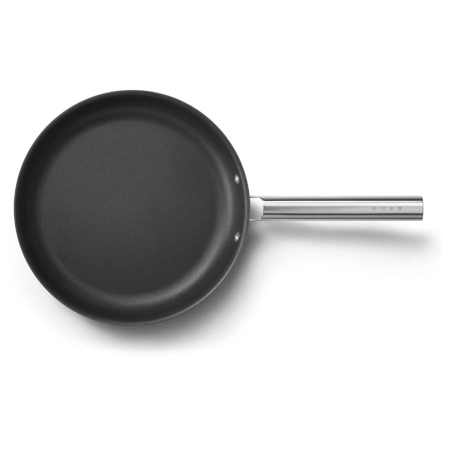 Poêle antiadhésive 30cm noir CKFF3001BLM Smeg - Imagen 2