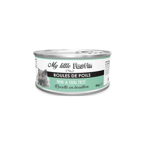 My Little Festin - Bouillon Boule De Poils 80 g