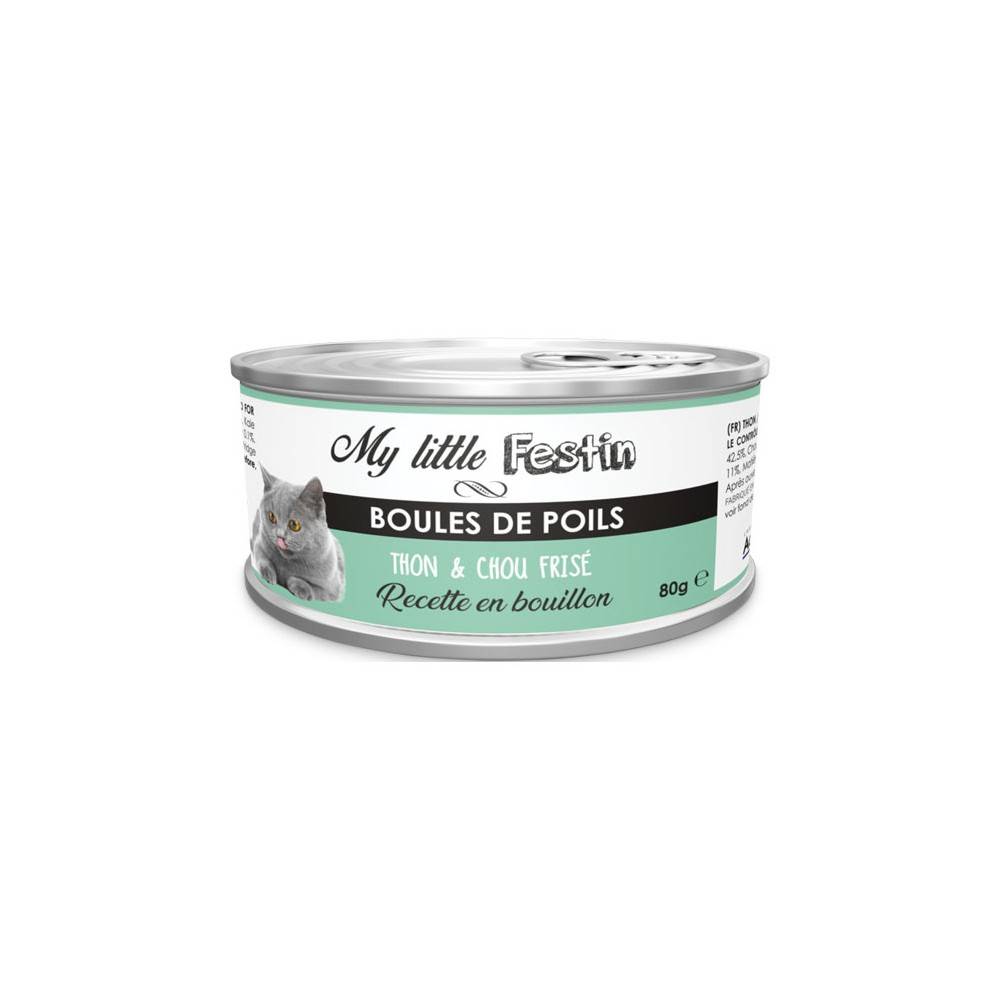 My Little Festin - Bouillon Boule De Poils 80 g