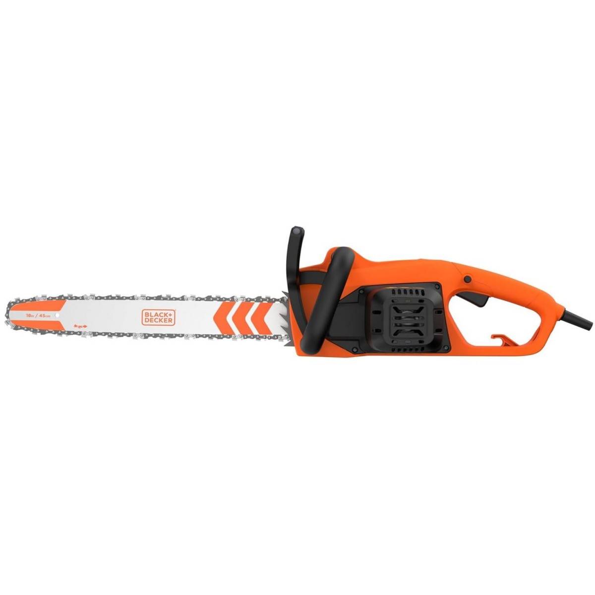 Black & Decker - Tronçonneuse Electrique 2200W Lame 45 cm Lubrification automatique BECS2245-QS Black & Decker - Imagen 7