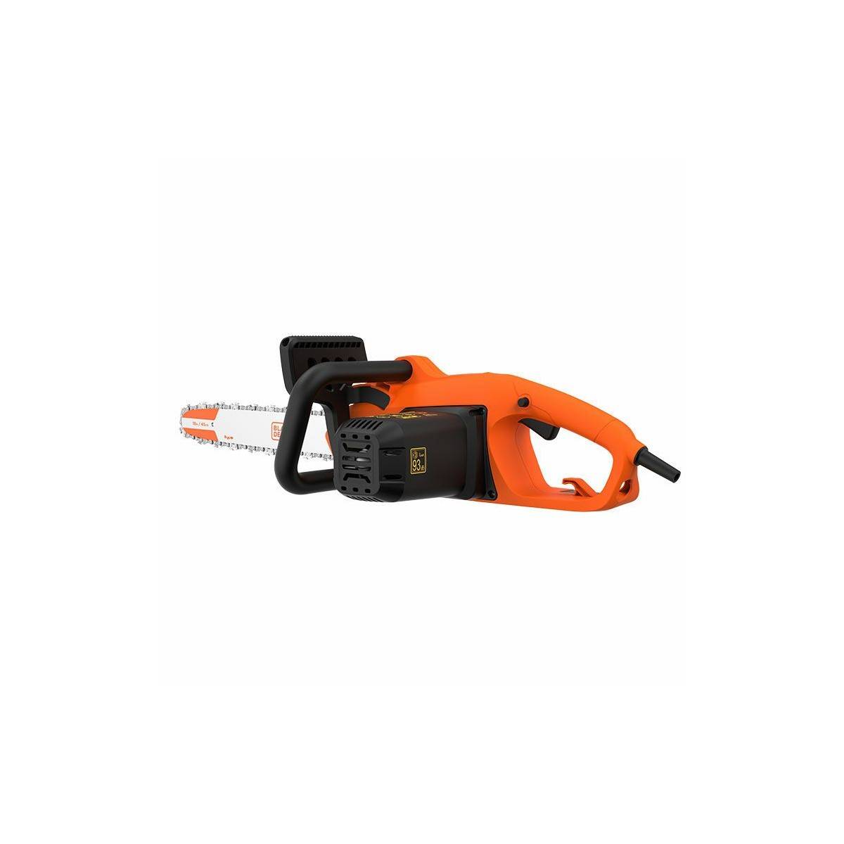 Black & Decker - Tronçonneuse Electrique 2200W Lame 45 cm Lubrification automatique BECS2245-QS Black & Decker - Imagen 8