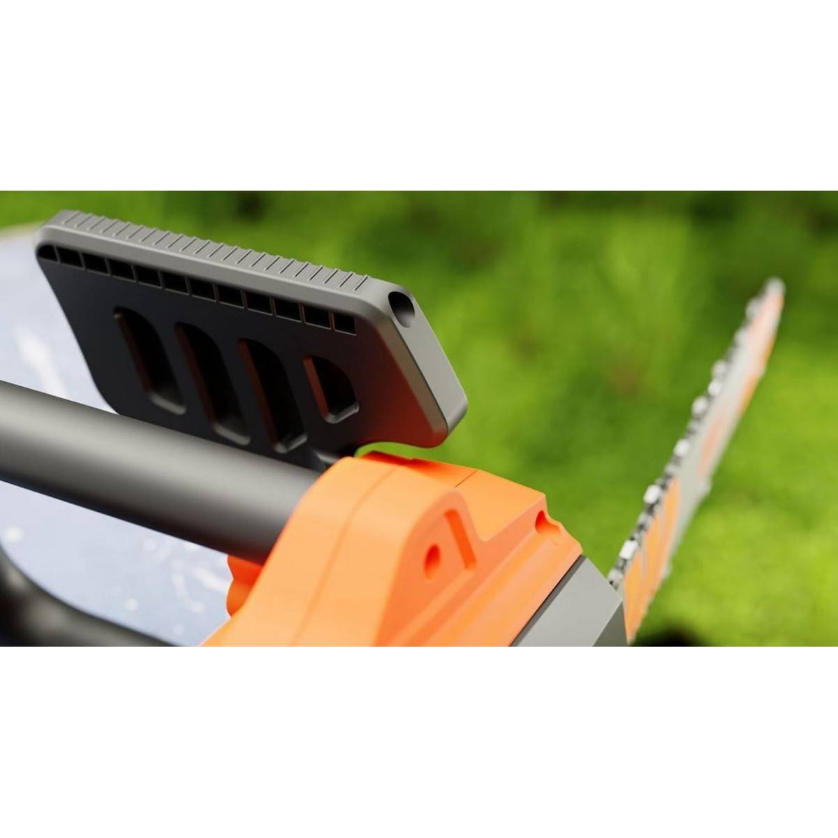 Black & Decker - Tronçonneuse Electrique 2200W Lame 45 cm Lubrification automatique BECS2245-QS Black & Decker - Imagen 5