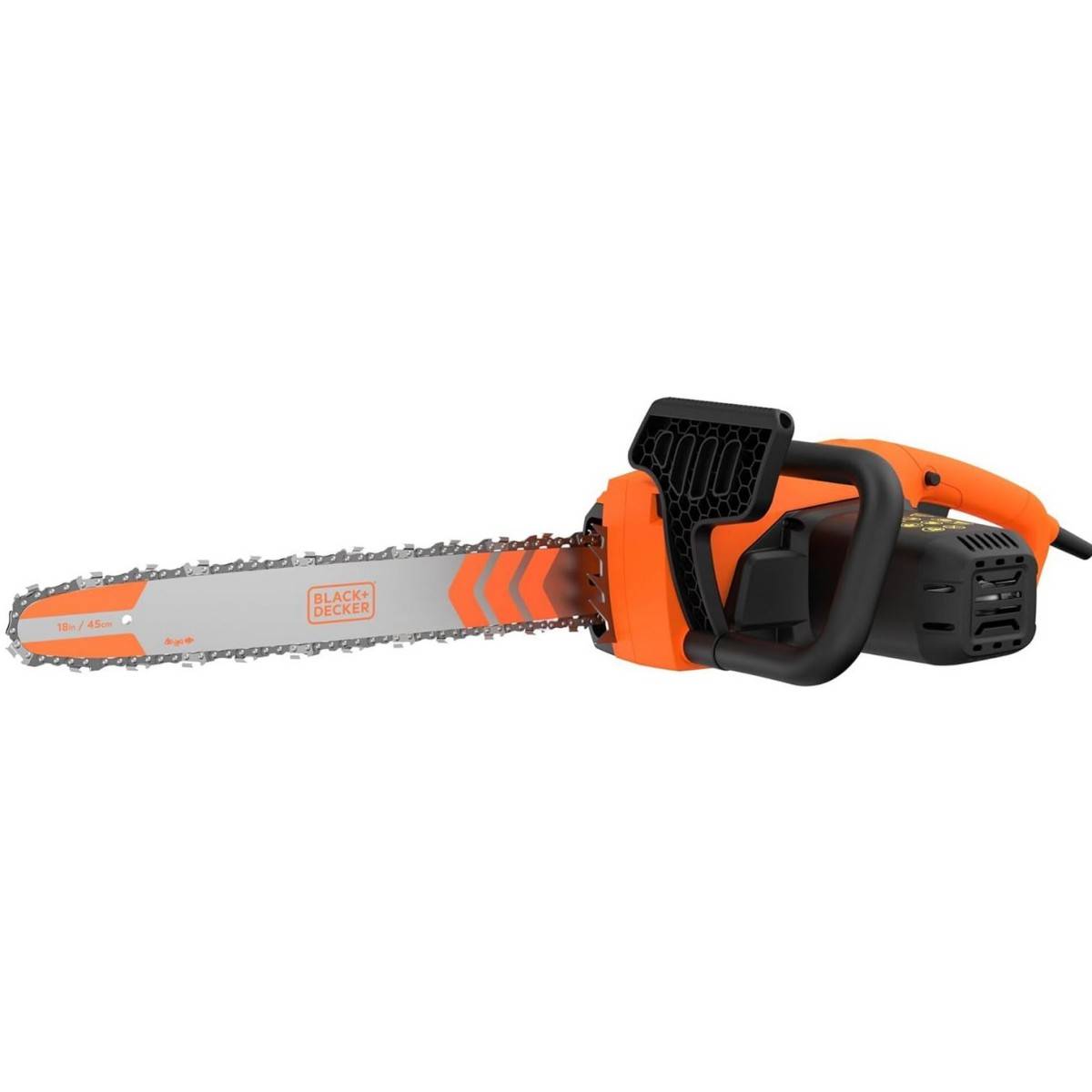 Black & Decker - Tronçonneuse Electrique 2200W Lame 45 cm Lubrification automatique BECS2245-QS Black & Decker - Imagen 9