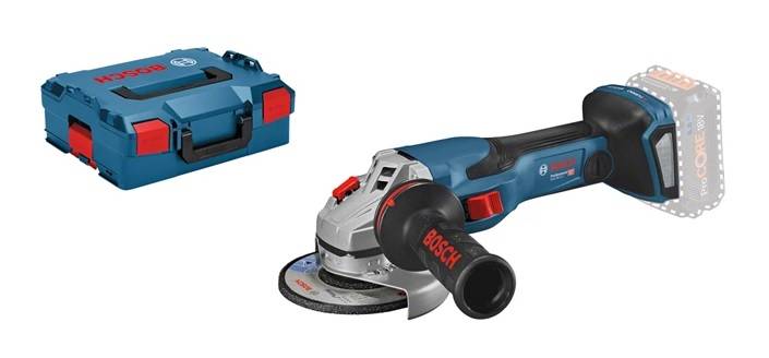 Bosch Professional - Meuleuse d'angle 18V BITURBO GWS 18V-15 C Professional (sans batterie ni chargeur) en coffret L-Boxx - BOSCH - 06019H6000 - Imagen 1
