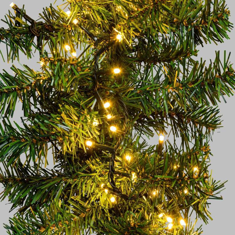 Lotti - Guirlande lumineuse branche de Sapin artificiel 270CM extérieur IP44 400 LED blanc chaud 8 programmes Smart Connect Lotti - Imagen 4