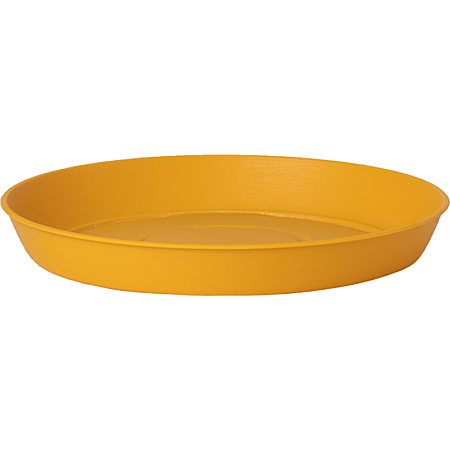 Poétic - Soucoupe JOY plastique jaune Ø 45,6 cm - POÉTIC