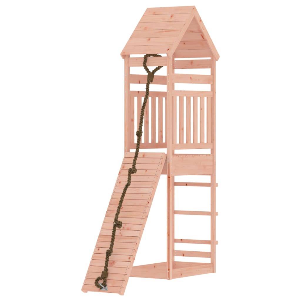 Helloshop26 - Maisonnette de jeu avec mur d'escalade 55 x 175 x 264 cm bois massif douglas - Imagen 1