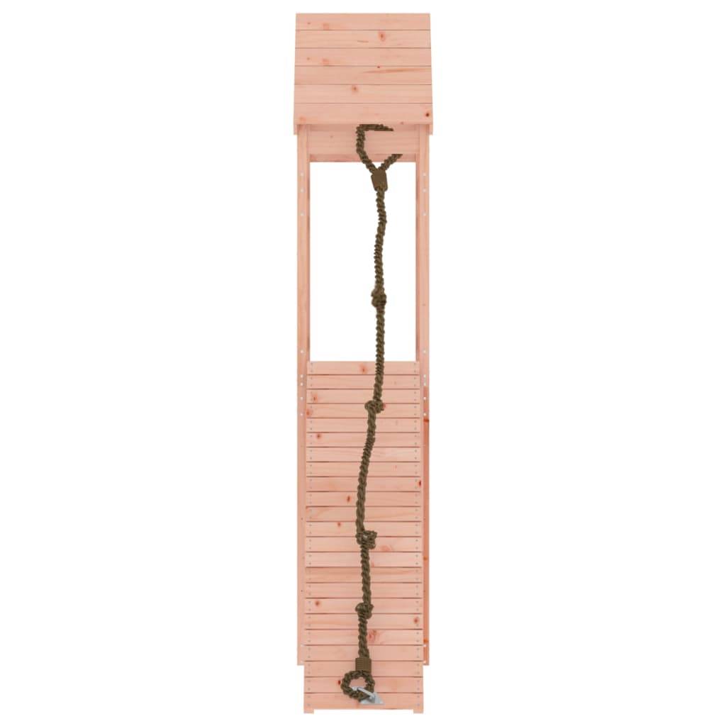 Helloshop26 - Maisonnette de jeu avec mur d'escalade 55 x 175 x 264 cm bois massif douglas - Imagen 3