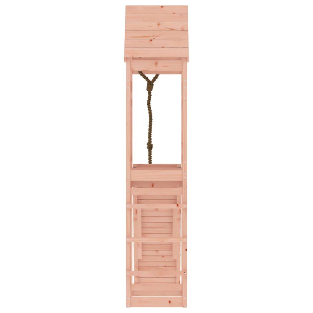 Helloshop26 - Maisonnette de jeu avec mur d'escalade 55 x 175 x 264 cm bois massif douglas - Imagen 4