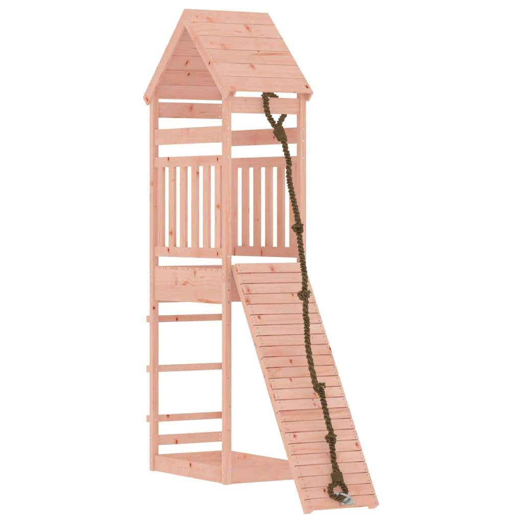 Helloshop26 - Maisonnette de jeu avec mur d'escalade 55 x 175 x 264 cm bois massif douglas - Imagen 2