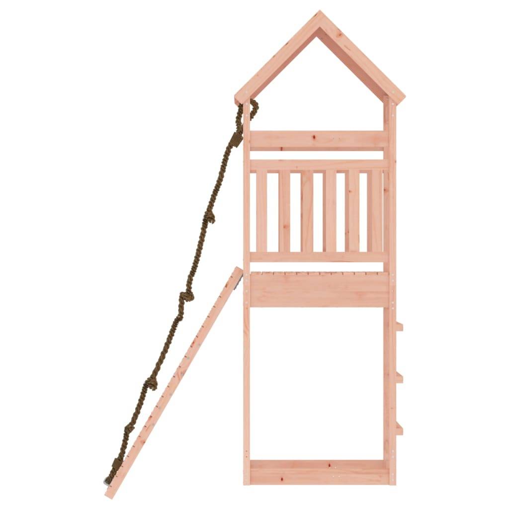 Helloshop26 - Maisonnette de jeu avec mur d'escalade 55 x 175 x 264 cm bois massif douglas - Imagen 5