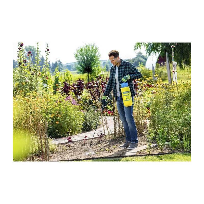 Gloria - Gloria -  Prima 5 Plus - Pulverisateur A Pression De 5l Avec Joints Epdm Special Pour Produits Acides - Imagen 4