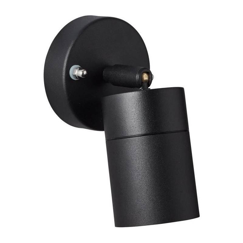 Brilliant - Jandy Applique Extérieure, Noir, Gu10 Led Max 28w, Ampoule Non Incluse