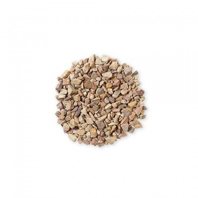 Jardinex - Gravier rose Luxor 8/16 -Sac 25 kg - Rose sombre  - Jardinex - Imagen 1