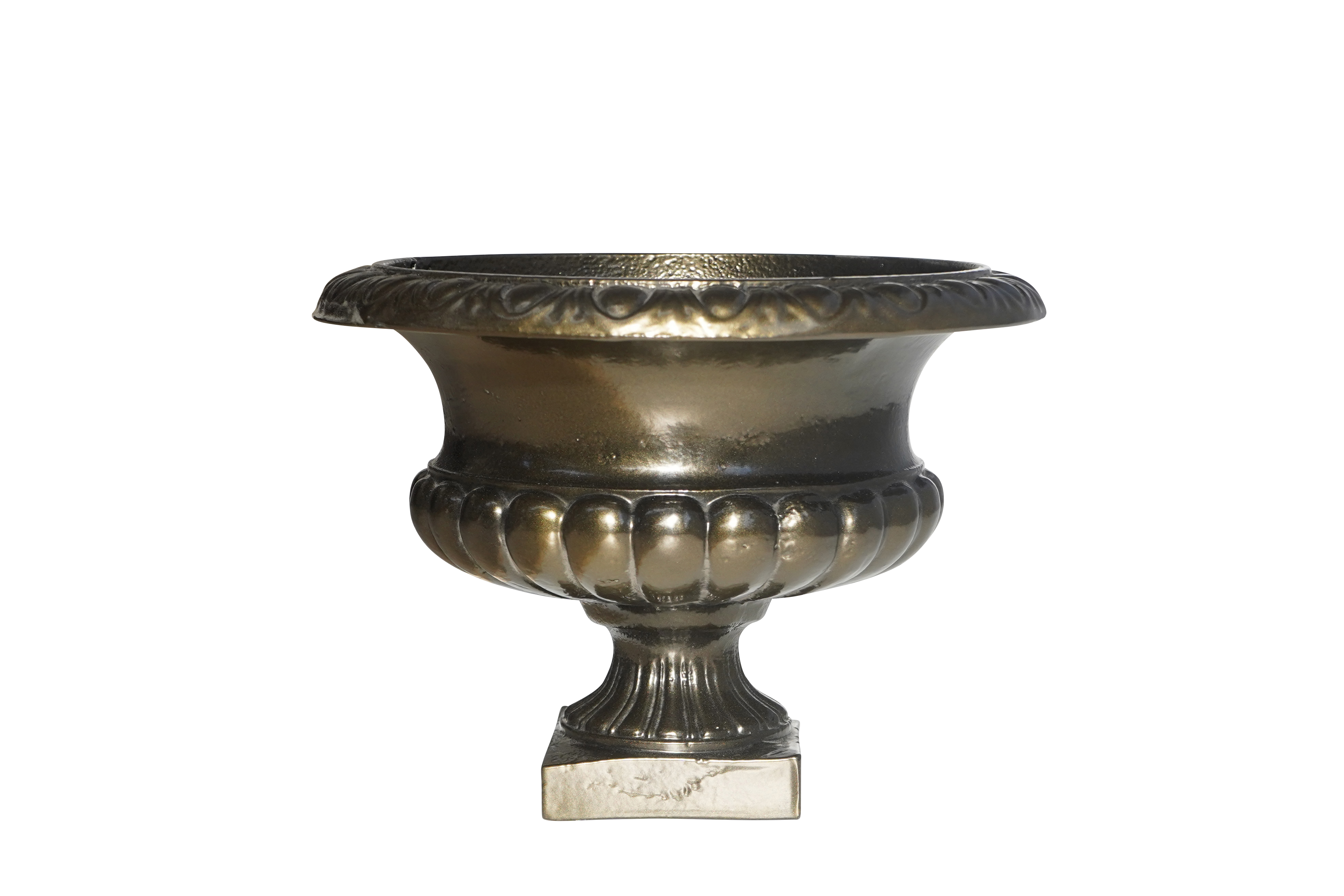 Coupe Médicis 105 sans anses vieux bronze, Dommartin - Imagen 1