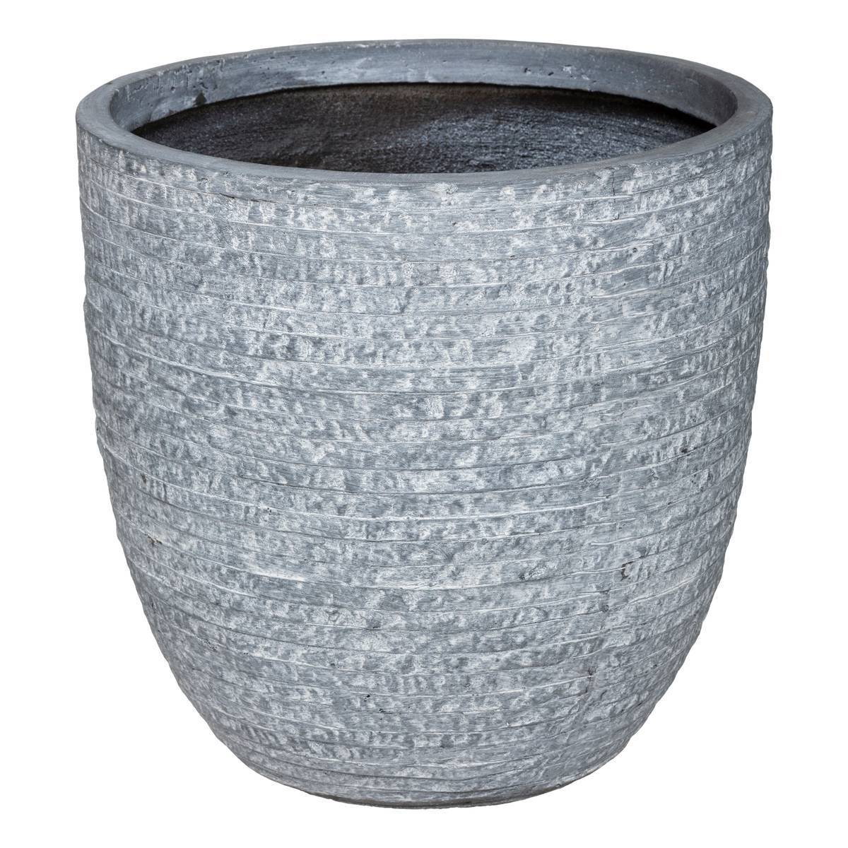 Atmosphera - Set de 3 pots fibre D27/34/43cm - Atmosphera Créateur d'intérieur - Imagen 2