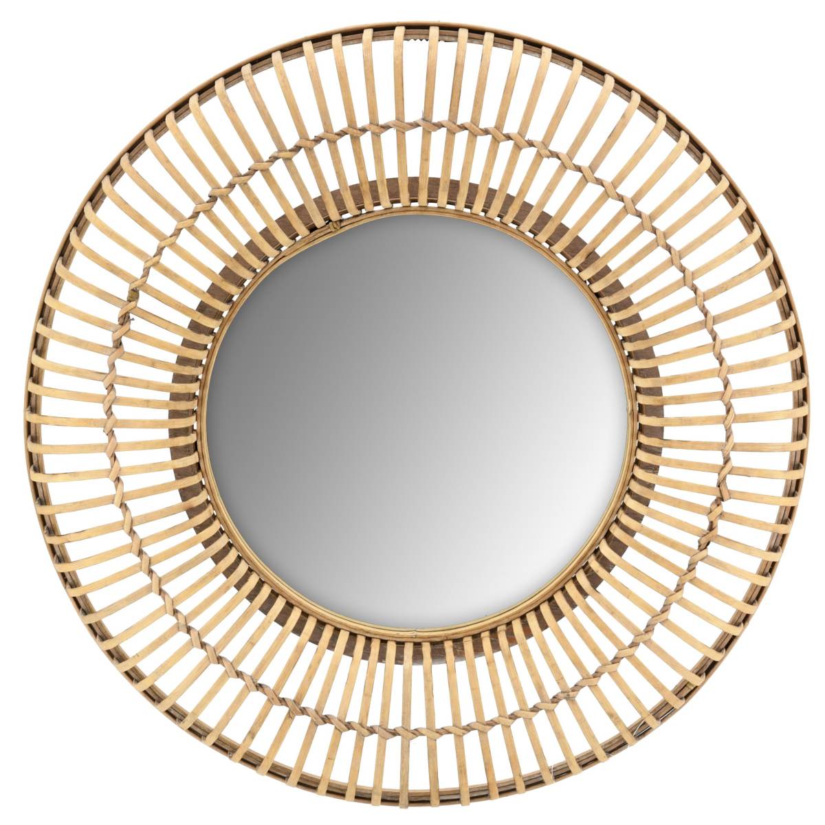 Aubry Gaspard - Miroir en bois 70 cm