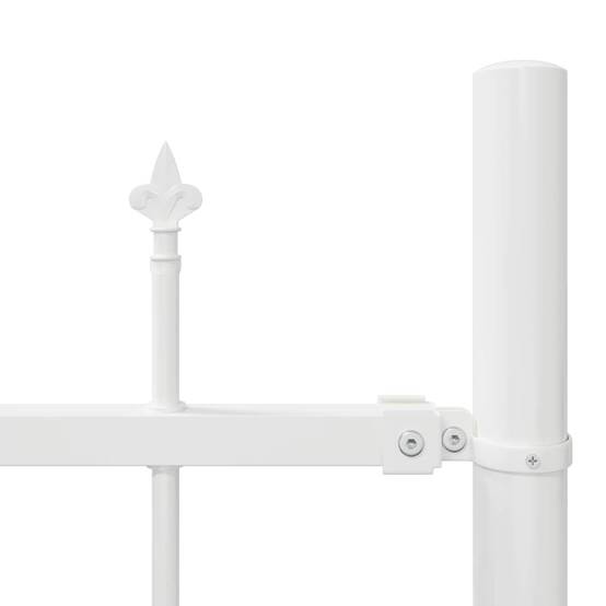 PANGIVO - Clôture jardin acier blanc 170 x 165 cm, Poids :30.2kg - PANGIVO - Image 7