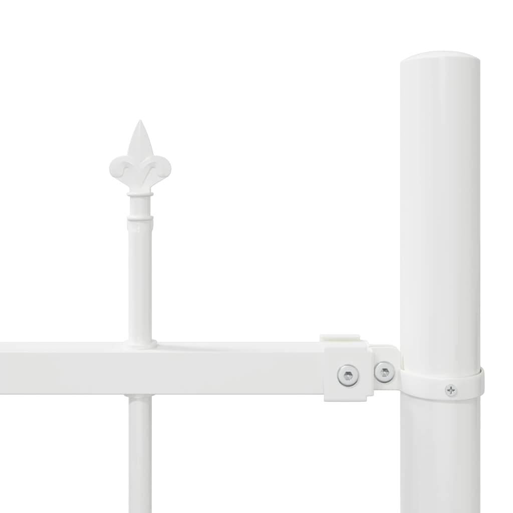 PANGIVO - Clôture jardin acier blanc 170 x 165 cm, Poids :30.2kg - PANGIVO - Image 7