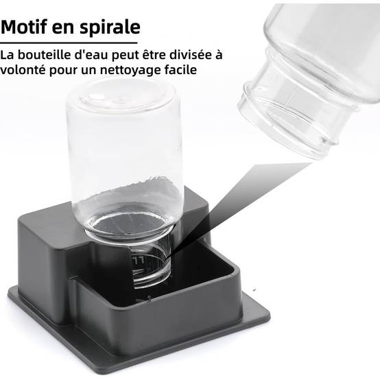 Fontaine À Eau Pour Reptiles PP Qualité, Distributeur Automatique Adapté Geckos/Iguanes - Lytech - Image 2