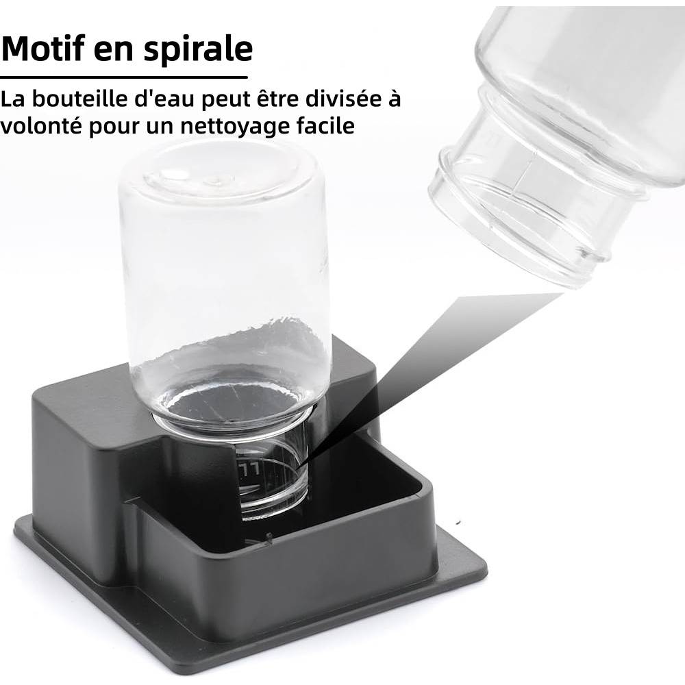 Fontaine À Eau Pour Reptiles PP Qualité, Distributeur Automatique Adapté Geckos/Iguanes - Lytech - Image 2