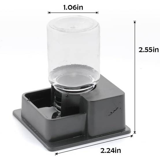Fontaine À Eau Pour Reptiles PP Qualité, Distributeur Automatique Adapté Geckos/Iguanes - Lytech - Image 5