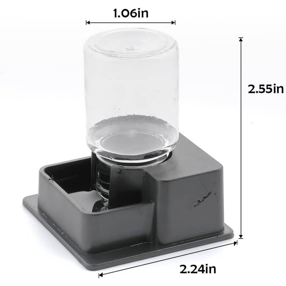 Fontaine À Eau Pour Reptiles PP Qualité, Distributeur Automatique Adapté Geckos/Iguanes - Lytech - Image 5