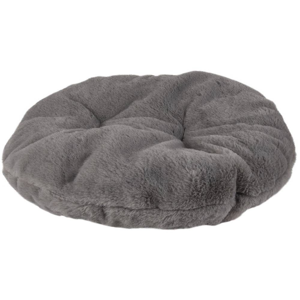 Flamingo - Panier tressé ø 42 cm gris pour chat et petit chien - Imagen 3