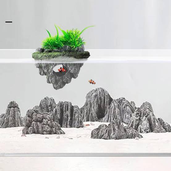 Décoration grotte aquarium L DtopbuyAge - Image 4