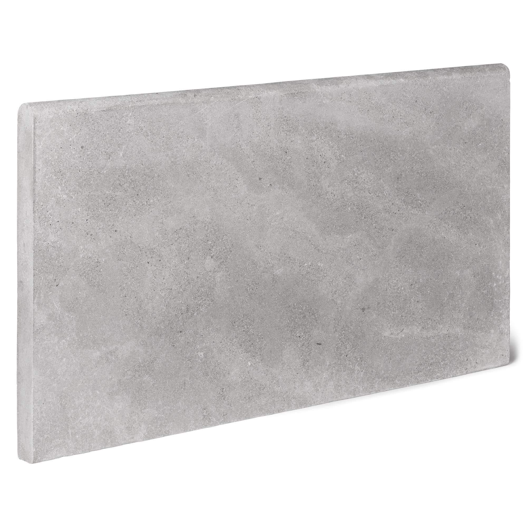 Bordure de jardin Pierre de l'Atlas Gris 61x33x3 cm (à l'unité) - RO'MA NATURE - Image 2