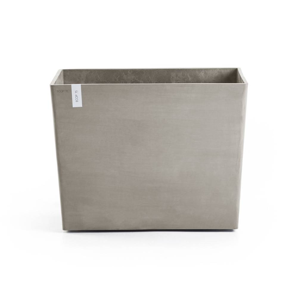 Ecopots - Jardinière sur roues Paris 85 Taupe - 85 x 40 x H. 65 cm - 152 L ECOPOTS - Imagen 2