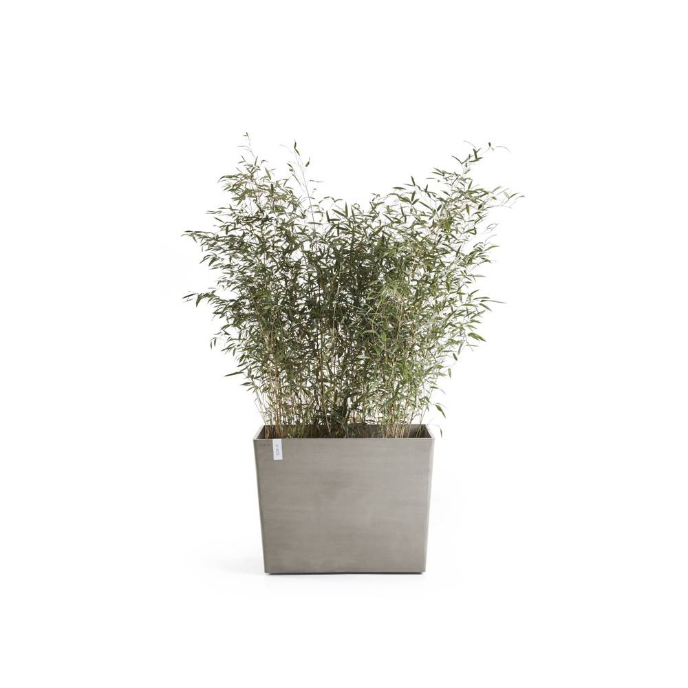 Ecopots - Jardinière sur roues Paris 85 Taupe - 85 x 40 x H. 65 cm - 152 L ECOPOTS - Imagen 1