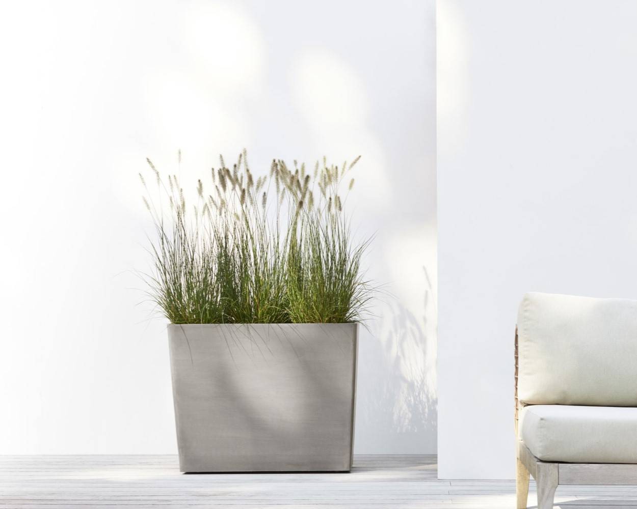 Ecopots - Jardinière sur roues Paris 85 Taupe - 85 x 40 x H. 65 cm - 152 L ECOPOTS - Imagen 3