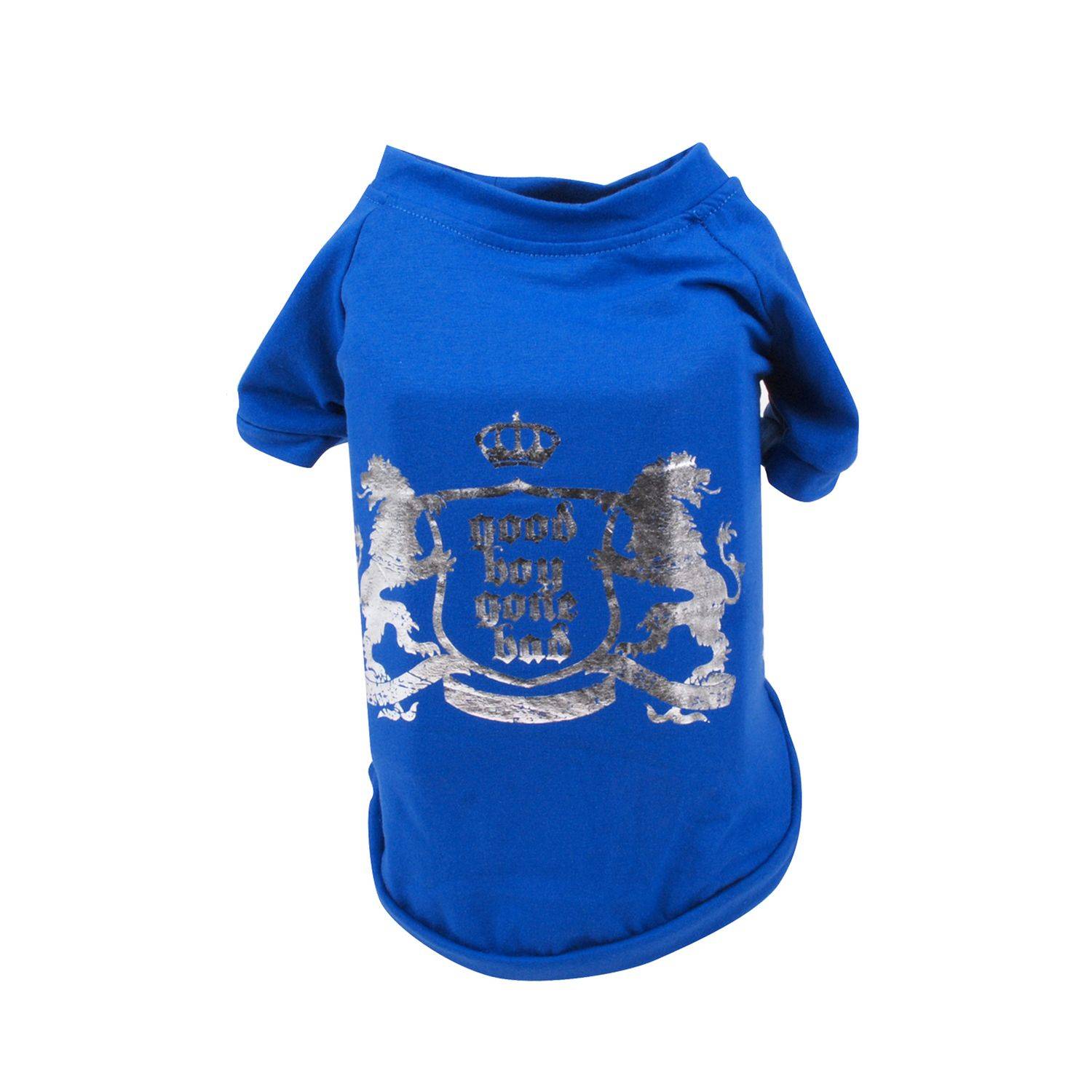 Sans Marque - T-shirt pour chien Dessin argenté - Taille S - Dogi