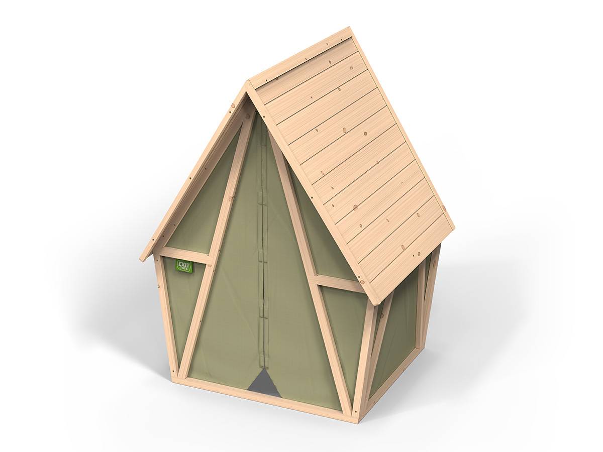 Exit Toys - Maisonnette en bois pour enfants Yuki 100 - Exit Toys - Image 7