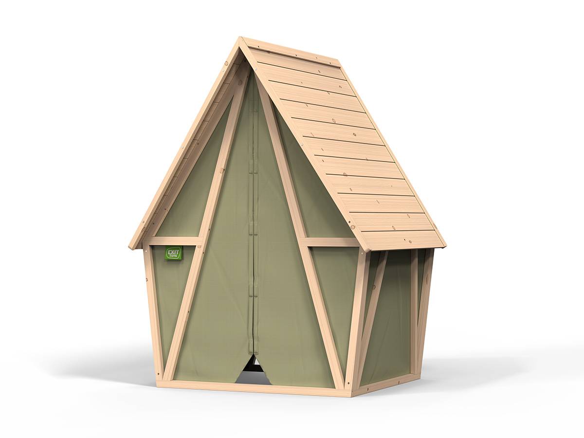 Exit Toys - Maisonnette en bois pour enfants Yuki 100 - Exit Toys - Image 1