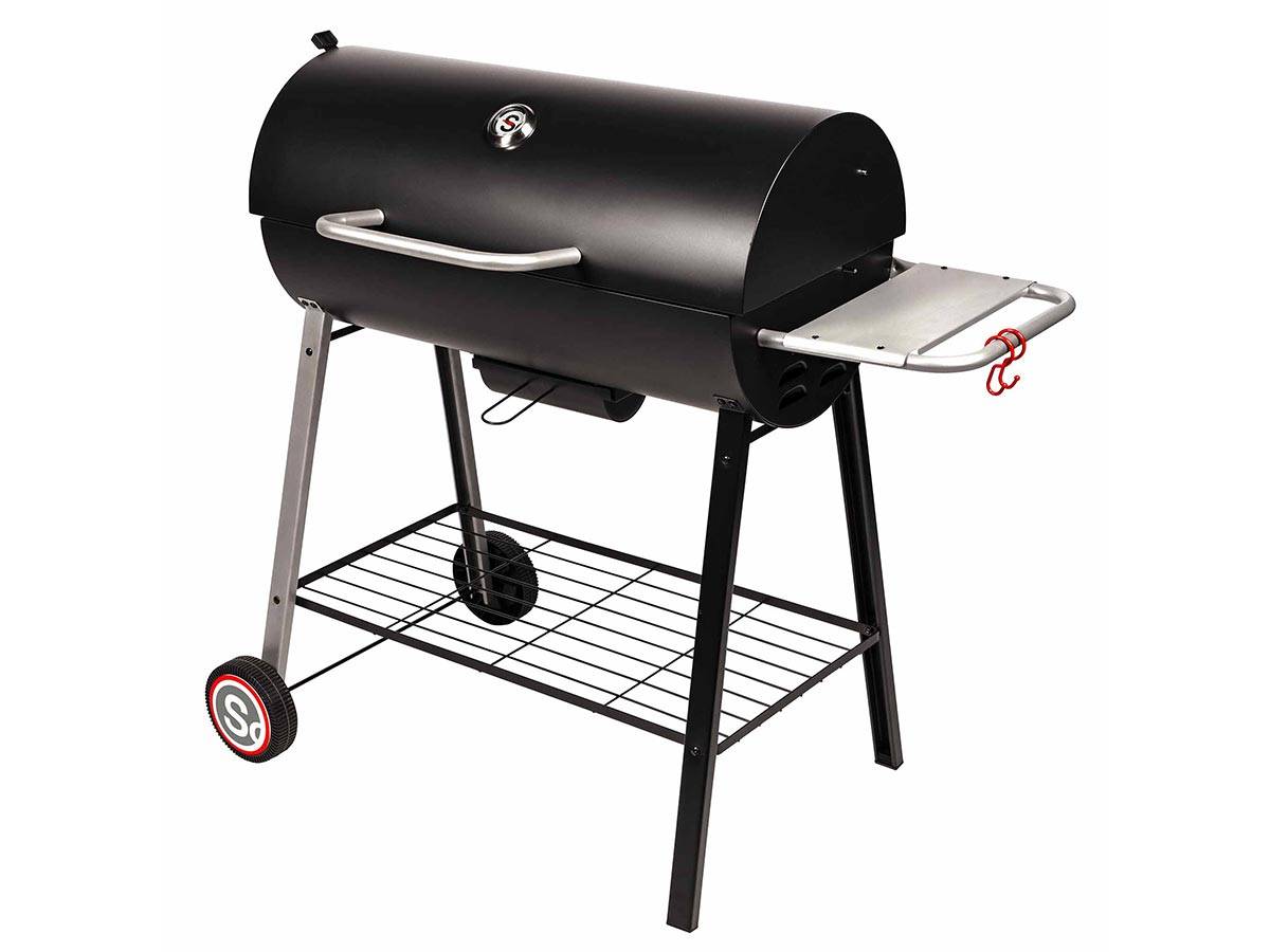 Somagic - Barbecue à charbon sur chariot Michigan - Somagic