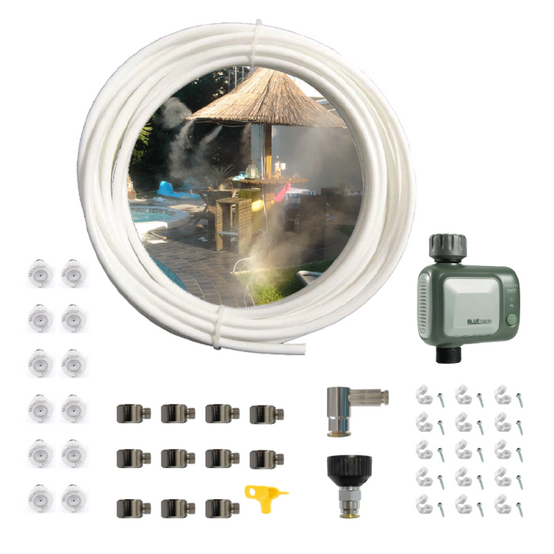 brumisateur de terrasse - basse pression - family - pack 12 buses - blanc - brumizeo - Image 2