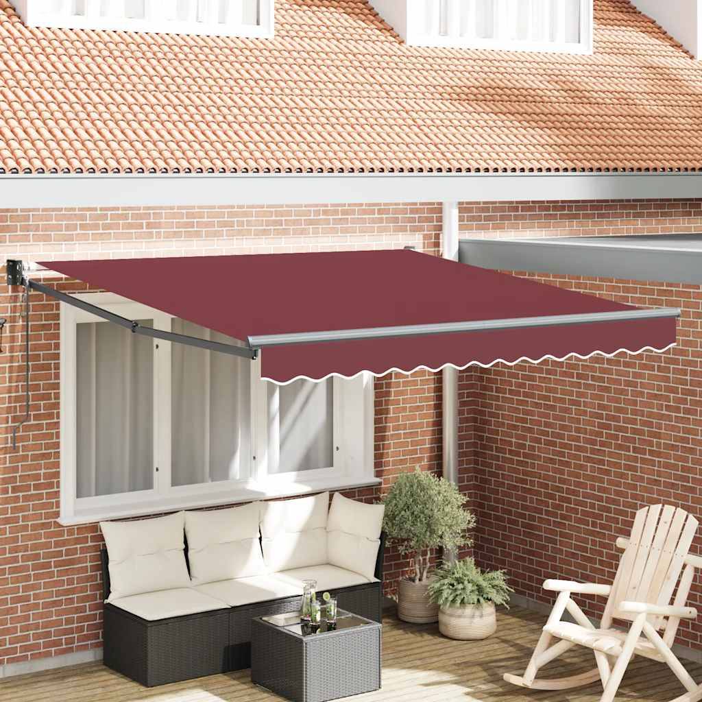 Prolenta Premium - Store banne  Vénissieux Gris  300 X 250 cm  - P95051G