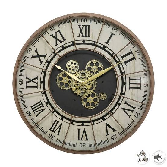 Atmosphera - Horloge "Stella" métal D57cm - Atmosphera Créateur d'intérieur - Image 2