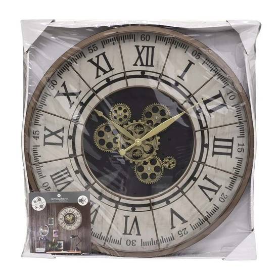 Atmosphera - Horloge "Stella" métal D57cm - Atmosphera Créateur d'intérieur - Image 4