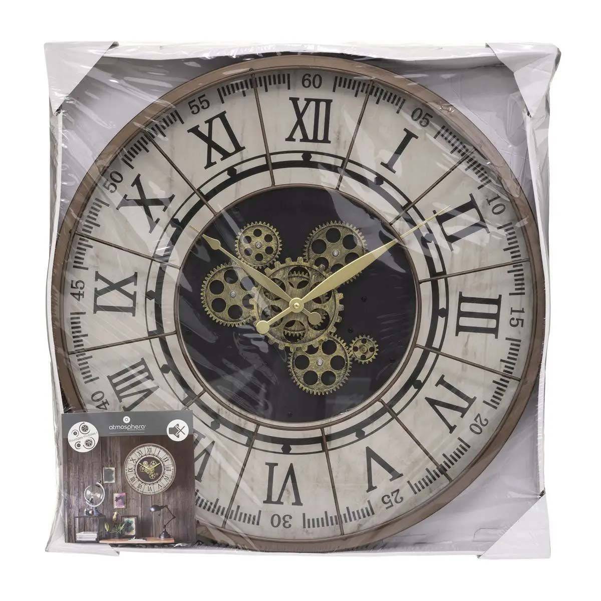 Horloge D57 métal méca Stella Atmosphera - Image 4