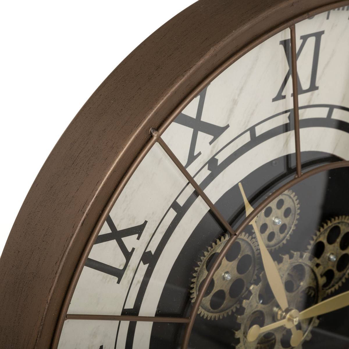 Atmosphera - Horloge "Stella" métal D57cm - Atmosphera Créateur d'intérieur - Imagen 5