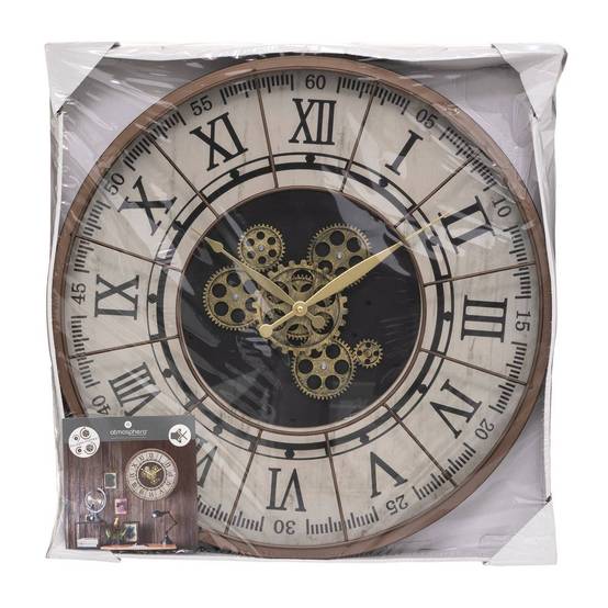Atmosphera - Horloge "Stella" métal D57cm - Atmosphera Créateur d'intérieur - Image 3