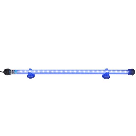 Lampe LED Aquarium Submersible Verre Ambiance Nocturne pour Poissons 48 cm Bleu - ComfortXL Outdoor Living - Image 6