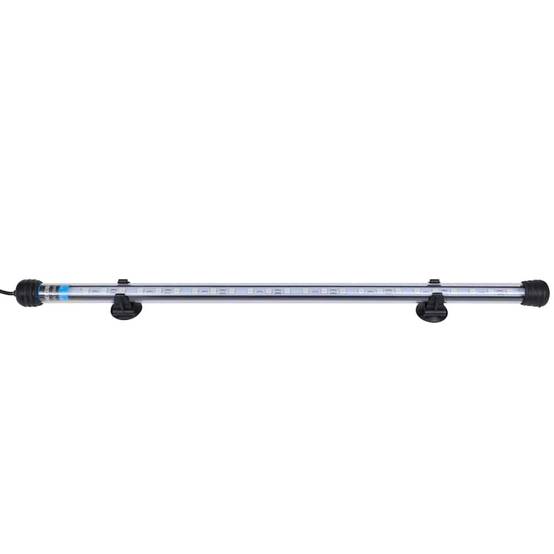 Lampe LED Aquarium Submersible Verre Ambiance Nocturne pour Poissons 48 cm Bleu - ComfortXL Outdoor Living - Image 5