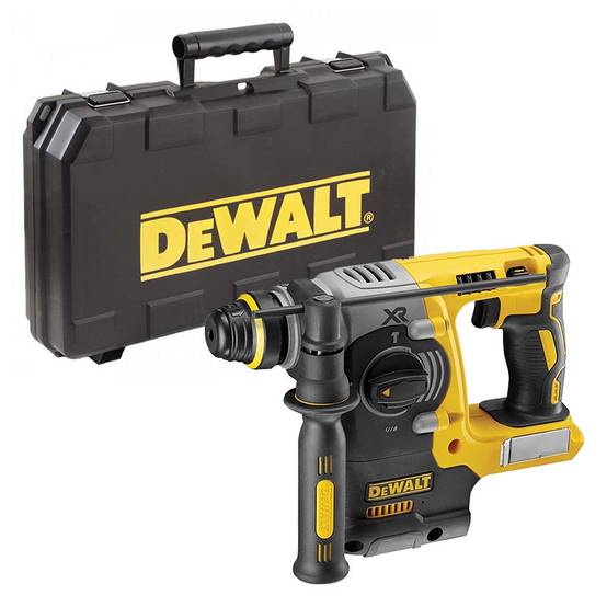 Perforateur 18V SDS-PLUS - DEWALT - Sans batterie ni chargeur - coffret - DCH273NT - Image 1