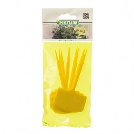 Lot de 10 étiquettes pour plantes en plastique - Image 3