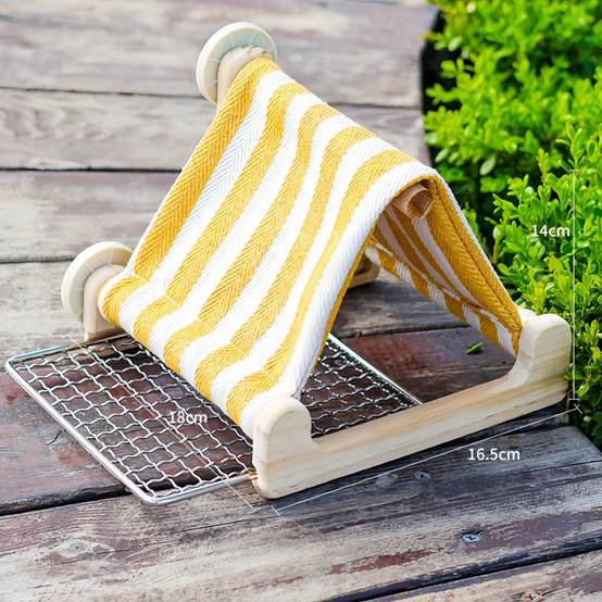 IntiMeg - Maison-tente pour perroquet IntiMeg - Image 5